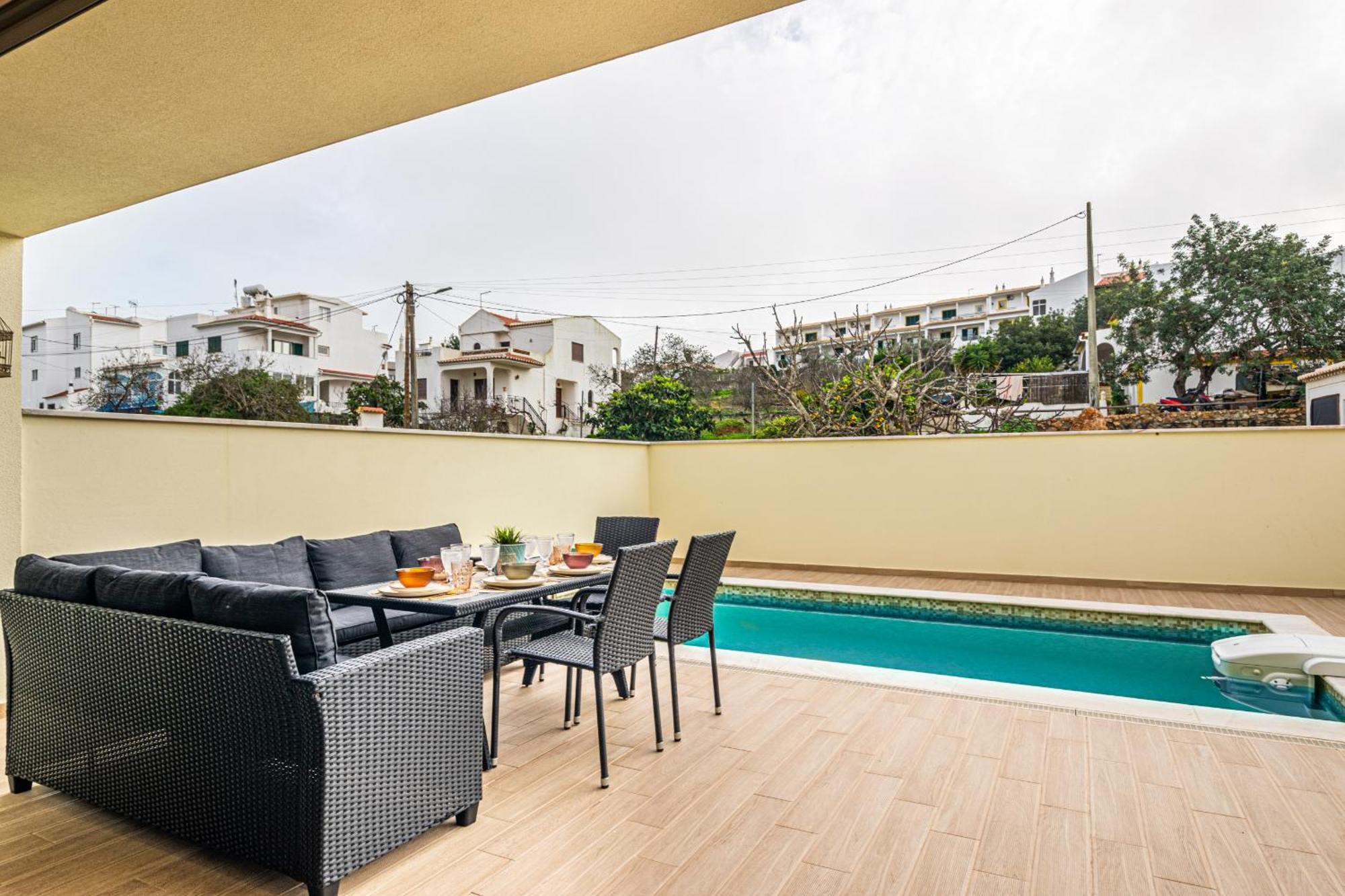 Beguest Albufeira Luxus Villa Zewnętrze zdjęcie